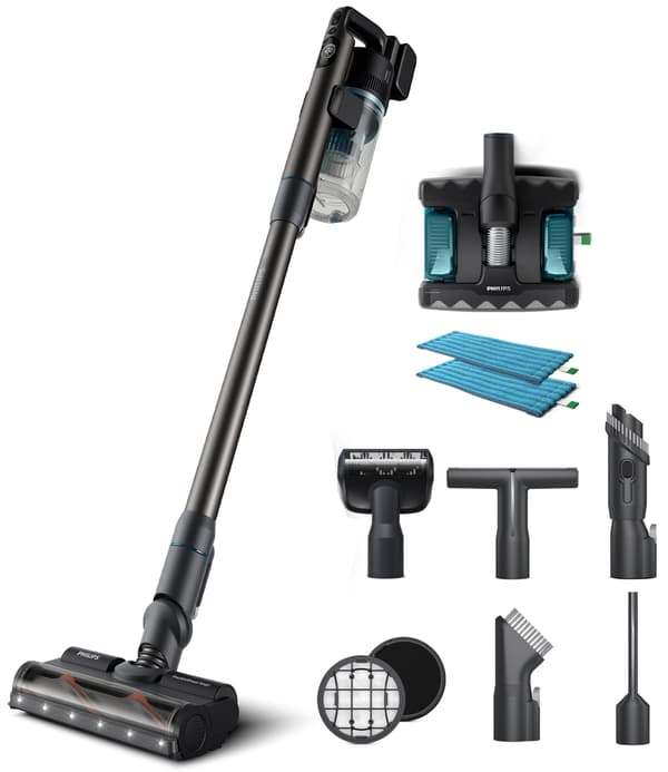 Dammsugare PHILIPS Aqua 8000 XC8057/01 (Mopping)