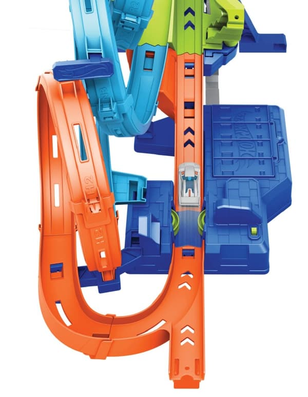 Hot Wheels Action Quadruple Crash Loop HXR70