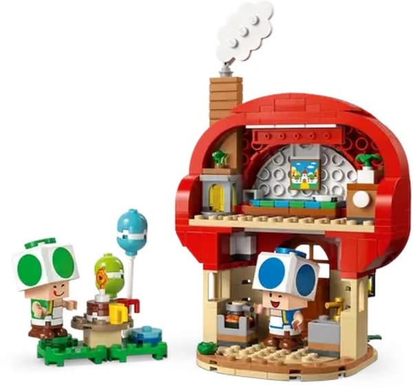 LEGO Super Mario 72041 Toad och huset
