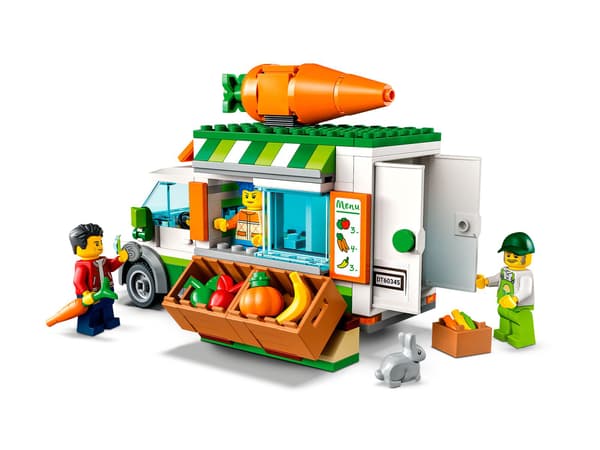 LEGO 60345 City - Torimyyntiauto