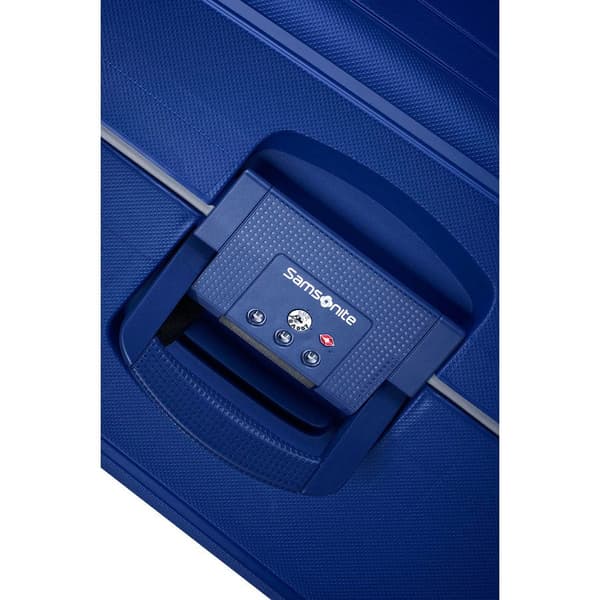 Samsonite S'Cure kabinekuffert - mørkeblå
