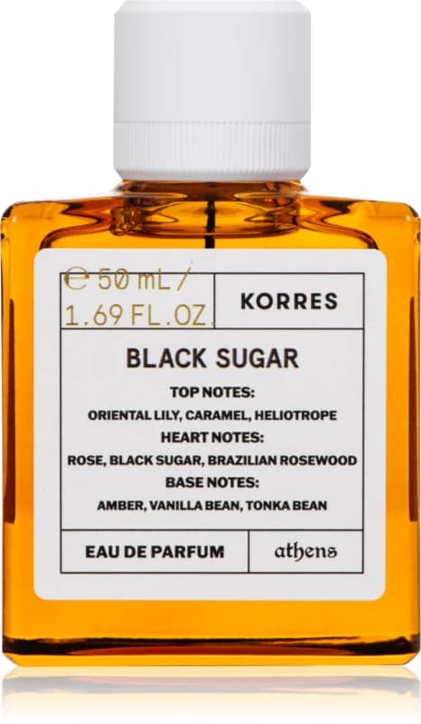 Unisex Eau de Parfum Korres Black Sugar 50 ml