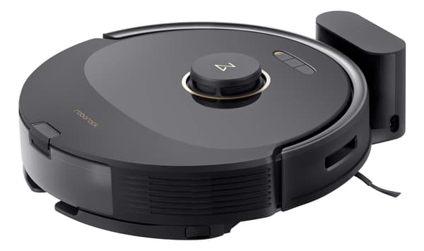 Roborock Q8 Max robotstøvsuger Sort Moppefunktion Rumkortlægning