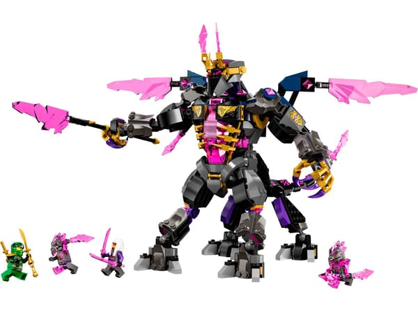 LEGO 71772 Ninjago - Kristallikuningas