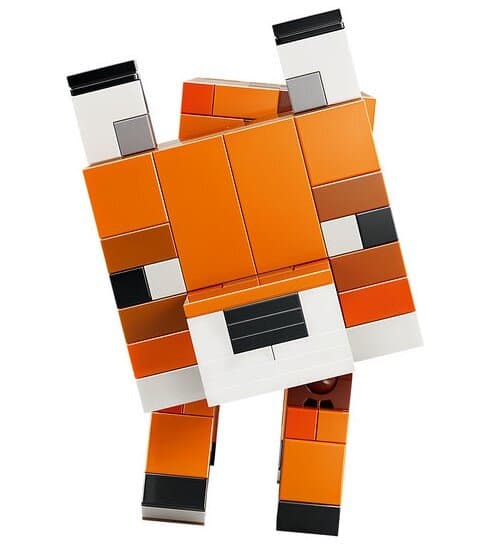 LEGO 21588 Minecraft Ræv 21588