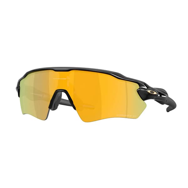 Oakley Radar EV S Path matte black/prizm black polariserede solbriller