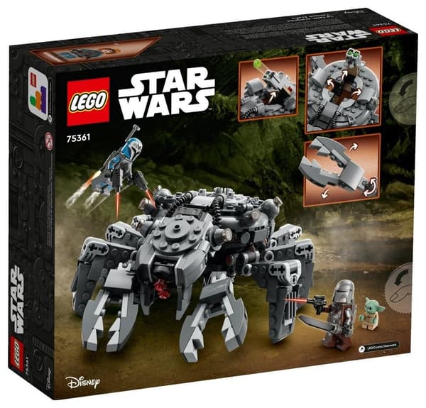 LEGO Star Wars 75361 Spindeltank