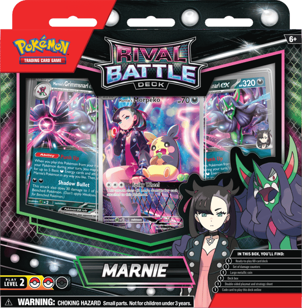 Pokémon TCG: Rival Battle Deck – Marnie