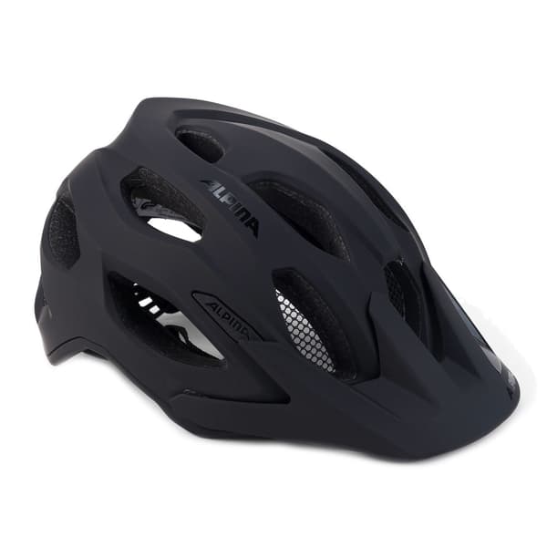 Alpina Carapax 2.0 cykelhjelm mat sort