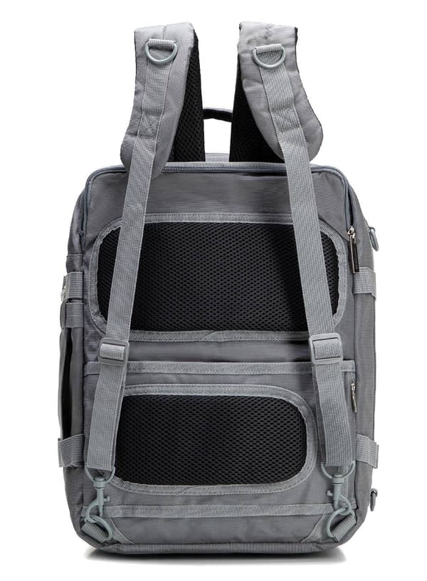 Wittchen Free on Board 2-in-1 -matkareppu - harmaa