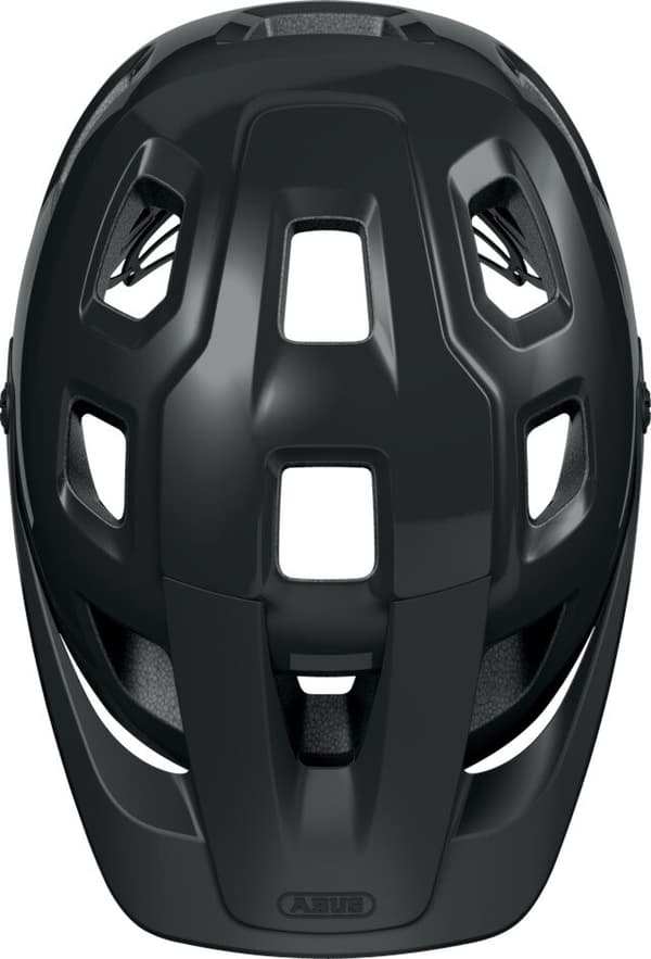 ABUS Motrip Shiny Sort MTB cykelhjelm (størrelse S)