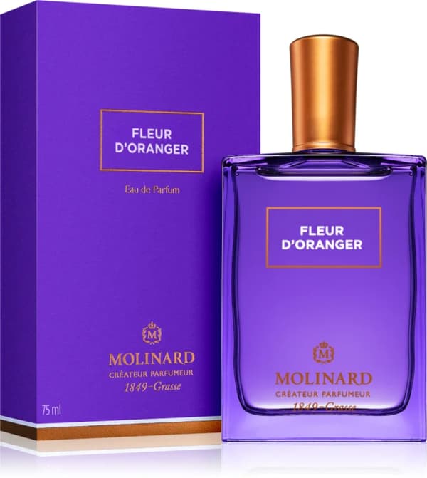 Molinard Fleur d'Oranger Eau de Parfum unisex 75 ml