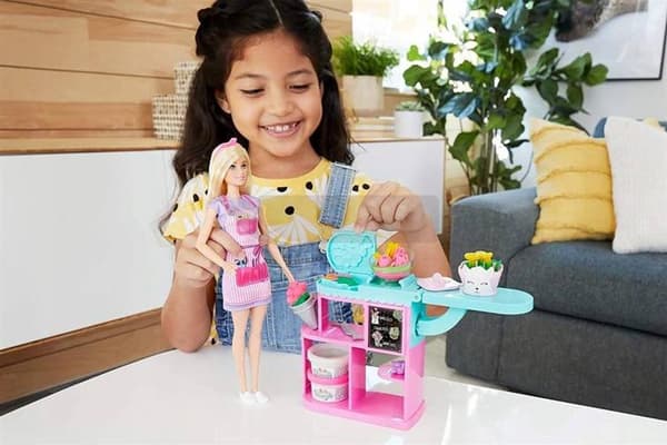 Barbie Blomsterhandlare Docka GTN58