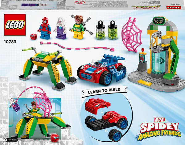 LEGO Marvel Spider-Man: Spider-Man i Doc Ocks laboratorium (10783)