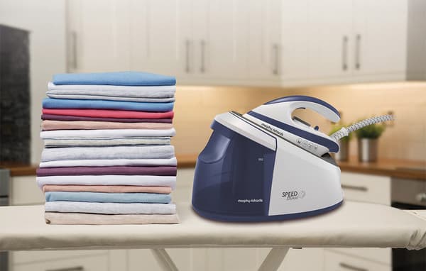 MORPHY RICHARDS 333202 dampstrygejern