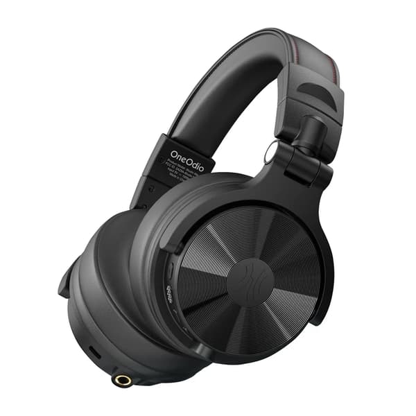 Oneodio Studio Max 1 trådløse hovedtelefoner over-ear Bluetooth 5.3 sort