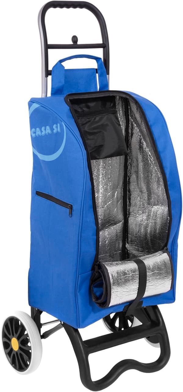 CASA SI City Line Partner -ostoskassi, sininen
