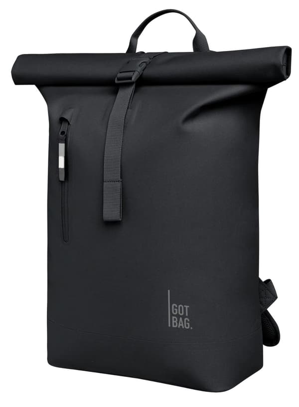 GOT BAG Rolltop Lite 2.0 Monochrome byrygsæk - sort