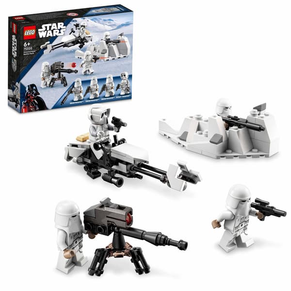 LEGO 75320 Star Wars Snowtrooper Battle Pack
