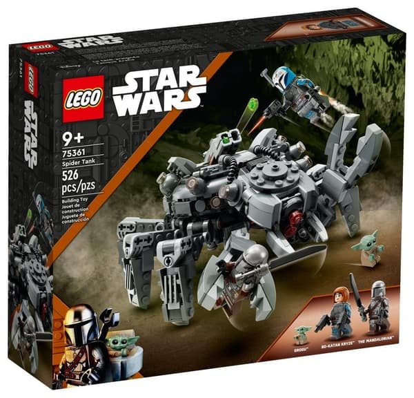 LEGO Star Wars 75361 Spider-tank