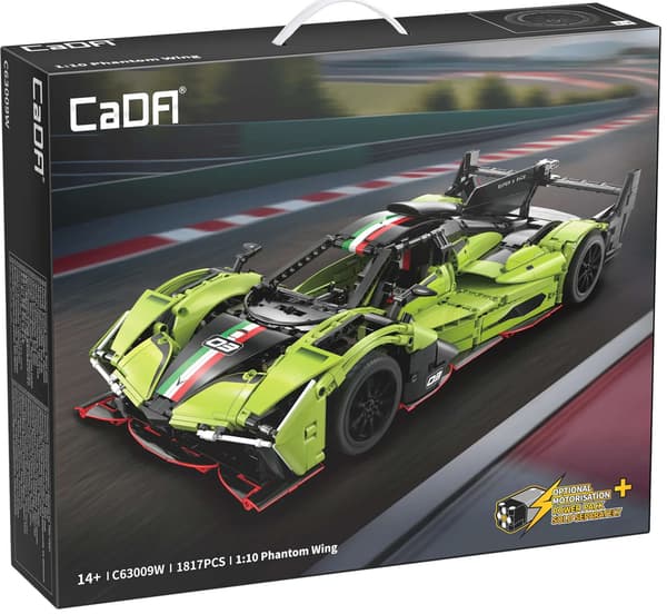 CADA Phantom Wing C63009W muovipalikat