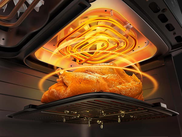 Airfryer Xiaomi Dual Zone 2700W 10l