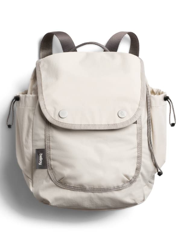 Bellroy Cinch Minipack byrygsæk - oat