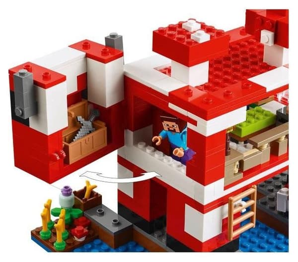 LEGO Minecraft 21270 Svamphusko