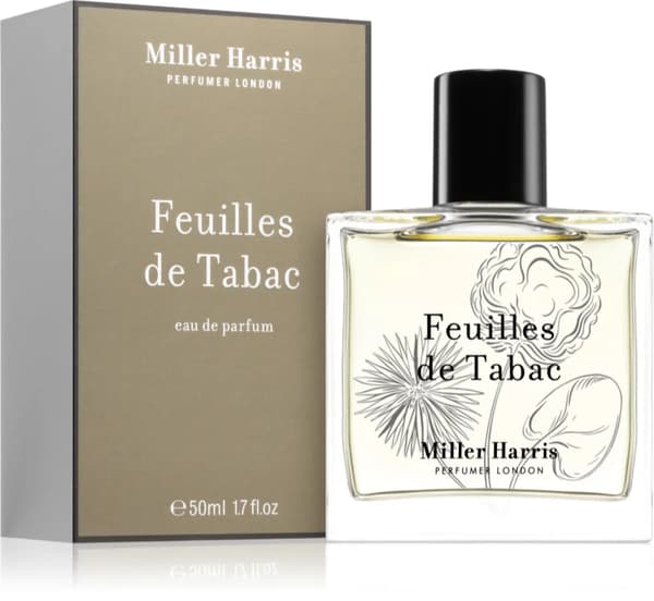 Miller Harris Feuilles de Tabac unisex-Eau de Parfum 50 ml