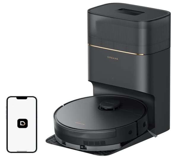 Robotdammsugare DREAME D20 Pro Plus Svart