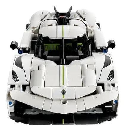 LEGO Technic 42184 Valkoinen Koenigsegg Jesko Absolut -hyperauto
