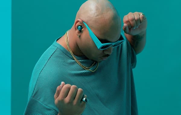 JLAB Go Pop ANC In-ear hörlurar Grön