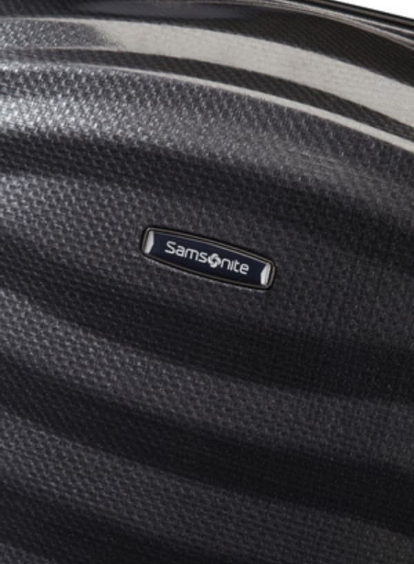 Resväska medium Samsonite Lite-Shock 73 l - svart