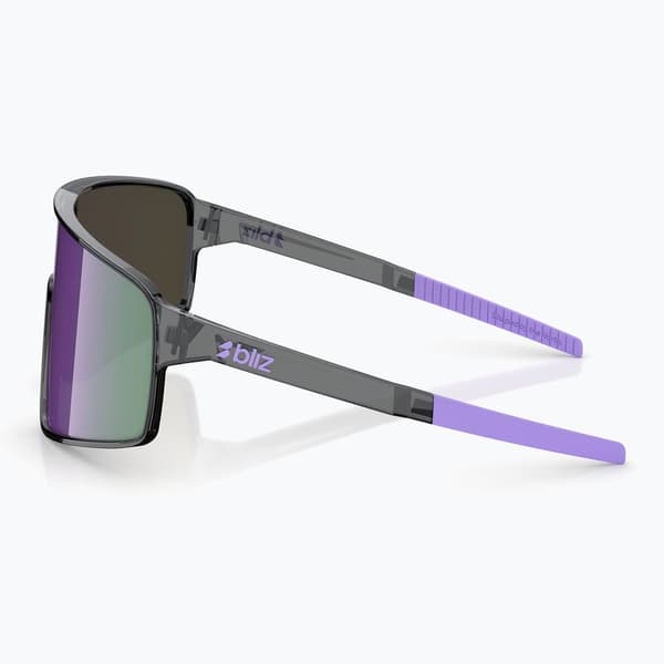 Bliz P001S aurinkolasit crystal black/grey purple multi