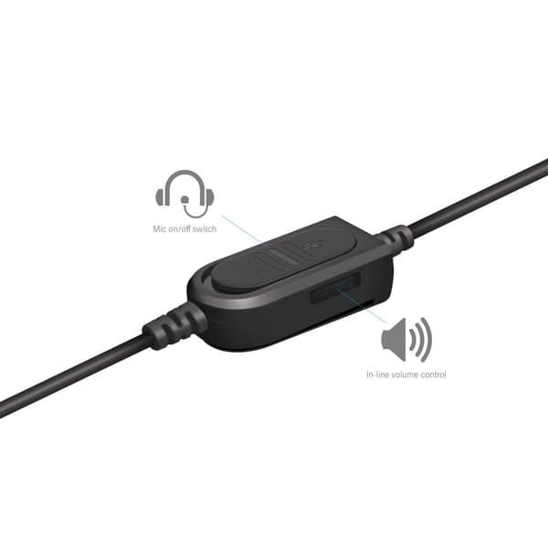 Armor3 SounTac kablet headset over-ear blå
