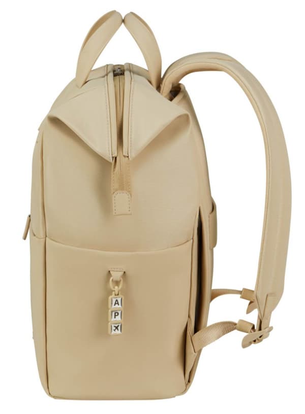 Samsonite 4Pack Squared 14,1\" naisten reppu - hiekka