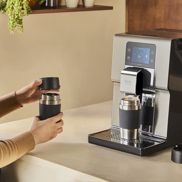 KRUPS Intuition Hot & Cold EA879NE0 Espressomaskin Iskaffe