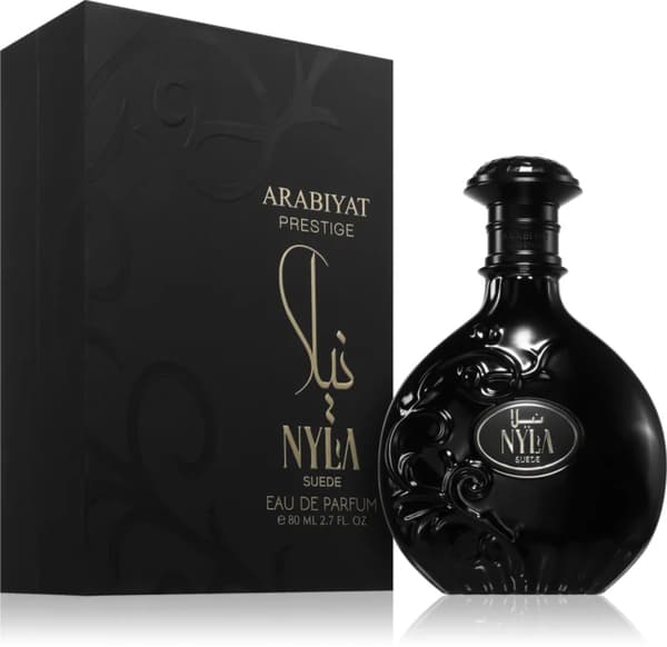 Unisex Eau de Parfum Arabiyat Prestige Nyla Suede 80 ml