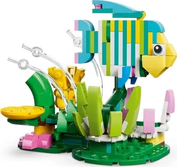 LEGO Creator 31384 Vilde dyr: farverig kolibri