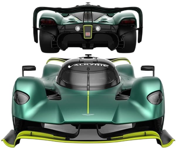 Fjernstyret bil RASTAR Aston Martin Valkyrie AMR Pro 92100
