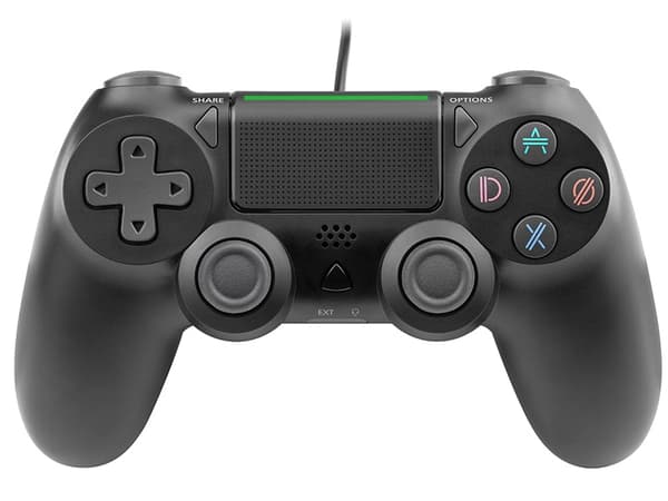 Tracer Shogun Pro-controller til PC, PS3, PS4 Kablet Sort