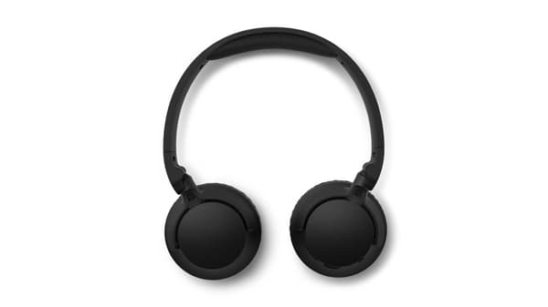 Philips TAH4500BK/00 Trådløse On-Ear Bluetooth 6.0 Hovedtelefoner Sort
