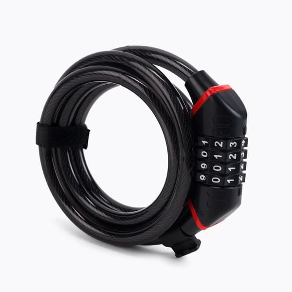 Zefal K-Traz C6 Code Level 6 harmaa/musta polkupyörän lukko