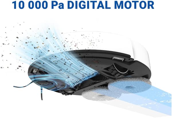 Robotdammsugare TESLA Robostar IQ900 Ultra