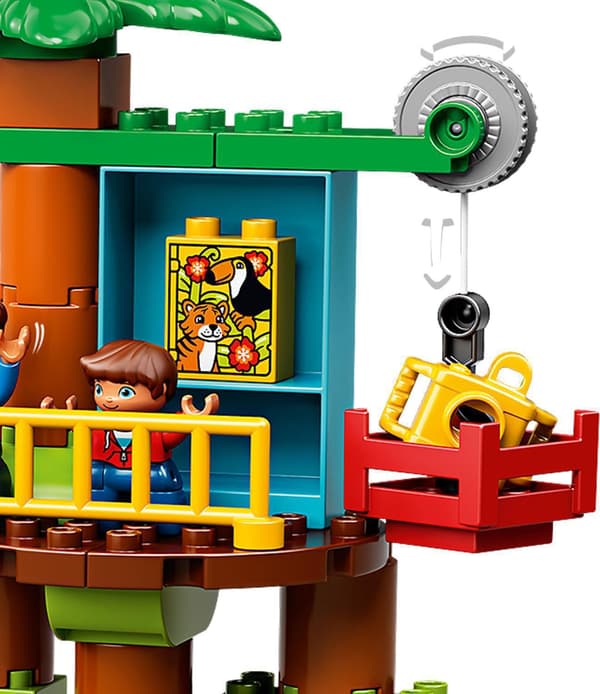 LEGO Duplo Tropisk ø (10906)