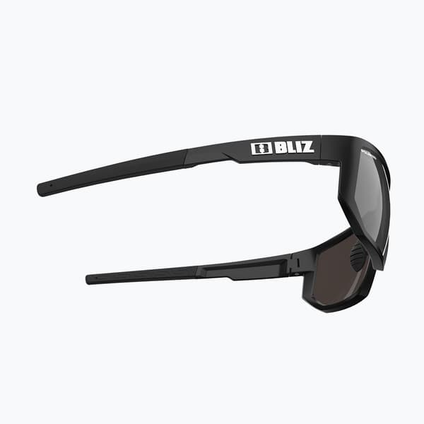 Bliz Arrow Polarized solbriller mat sort/brun sølv spejl