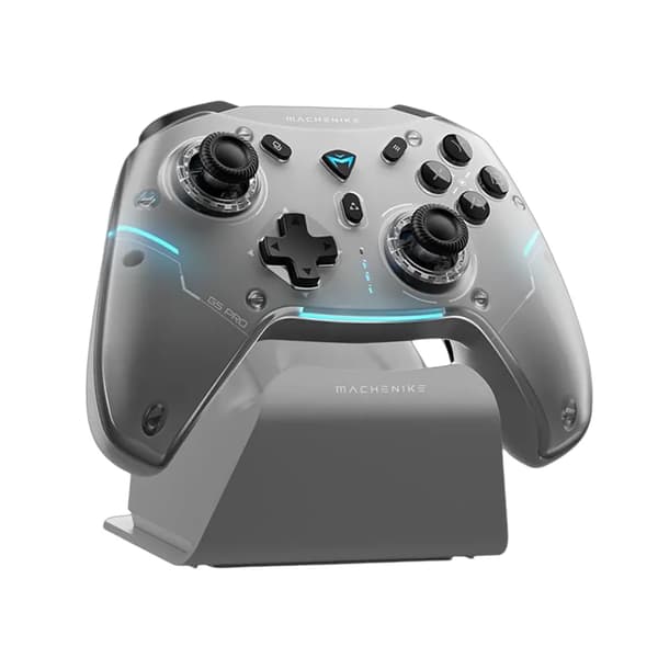 Machenike G5 Pro Max SE-kontroll med laddningsstation Trådlös Grå