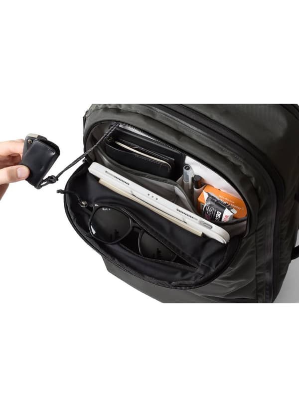 Bellroy Transit Travel Pack Pro laajennettava matkareppu - olive