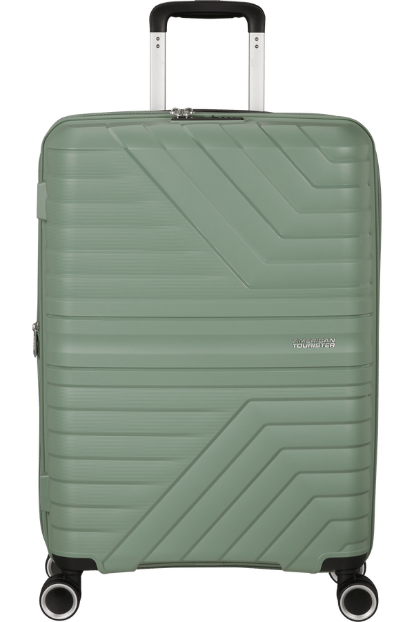 Flytwist 67cm Mellemstor Kuffert - Botanic Green