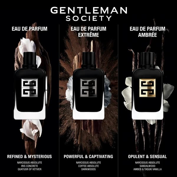 GIVENCHY Gentleman Society Ambreé Eau de Parfum til mænd